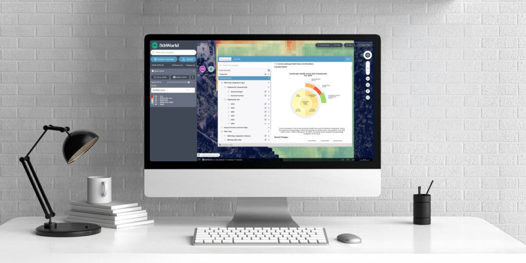 Regen Tracker's land and property's resilience assessment.